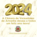 A Câmara Municipal de Vereadores deseja a toda população um Feliz Ano Novo A Câmara Municipal de Vereadores deseja a toda população um Feliz Ano Novo