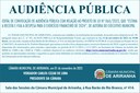 AUDIÊNCIA PÚBLICA AUDIÊNCIA PÚBLICA
