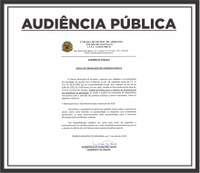 AUDIÊNCIA PÚBLICA