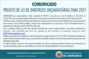 COMUNICADO COMUNICADO