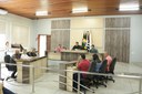 Discussão e aprovação de projeto de lei marcam sessão extraordinária Discussão e aprovação de projeto de lei marcam sessão extraordinária