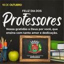 Homenagem aos Professores Homenagem aos Professores