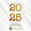 Mensagem de Ano Novo da Câmara Municipal de Ariranha Mensagem de Ano Novo da Câmara Municipal de Ariranha