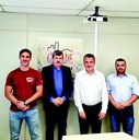 Presidente da Câmara e Prefeito se reúnem com responsáveis pelo programa Cidade Legal Presidente da Câmara e Prefeito se reúnem com responsáveis pelo programa Cidade Legal